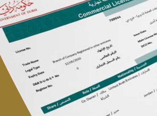 Business Licensing Services in Dubai