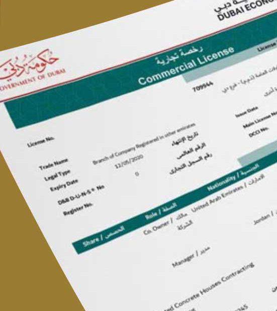 Business Licensing Services in Dubai