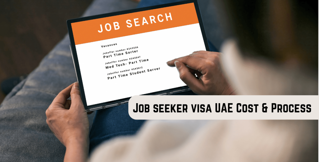 job seeker visa uae