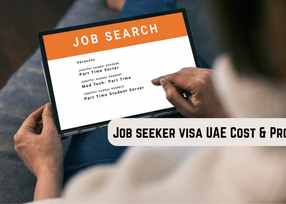 job seeker visa uae