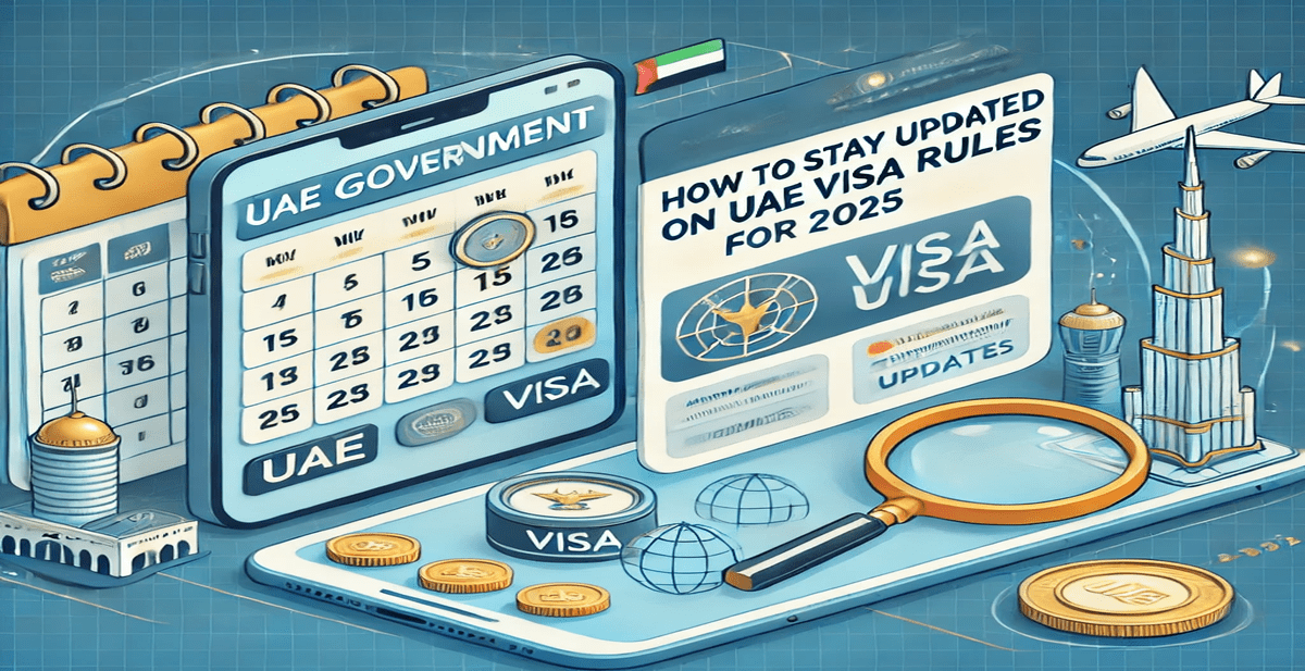 How to Stay Updated on UAE Visa Rules for 2025